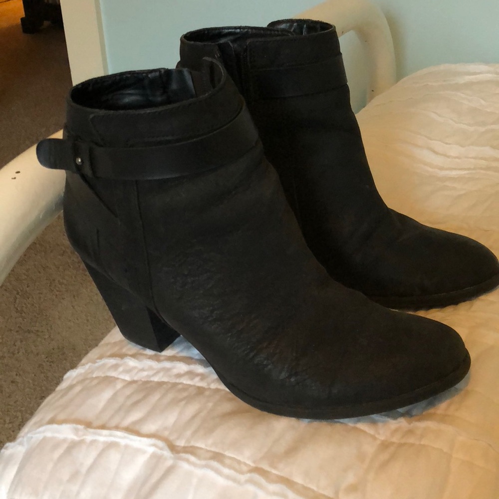 Black Booties